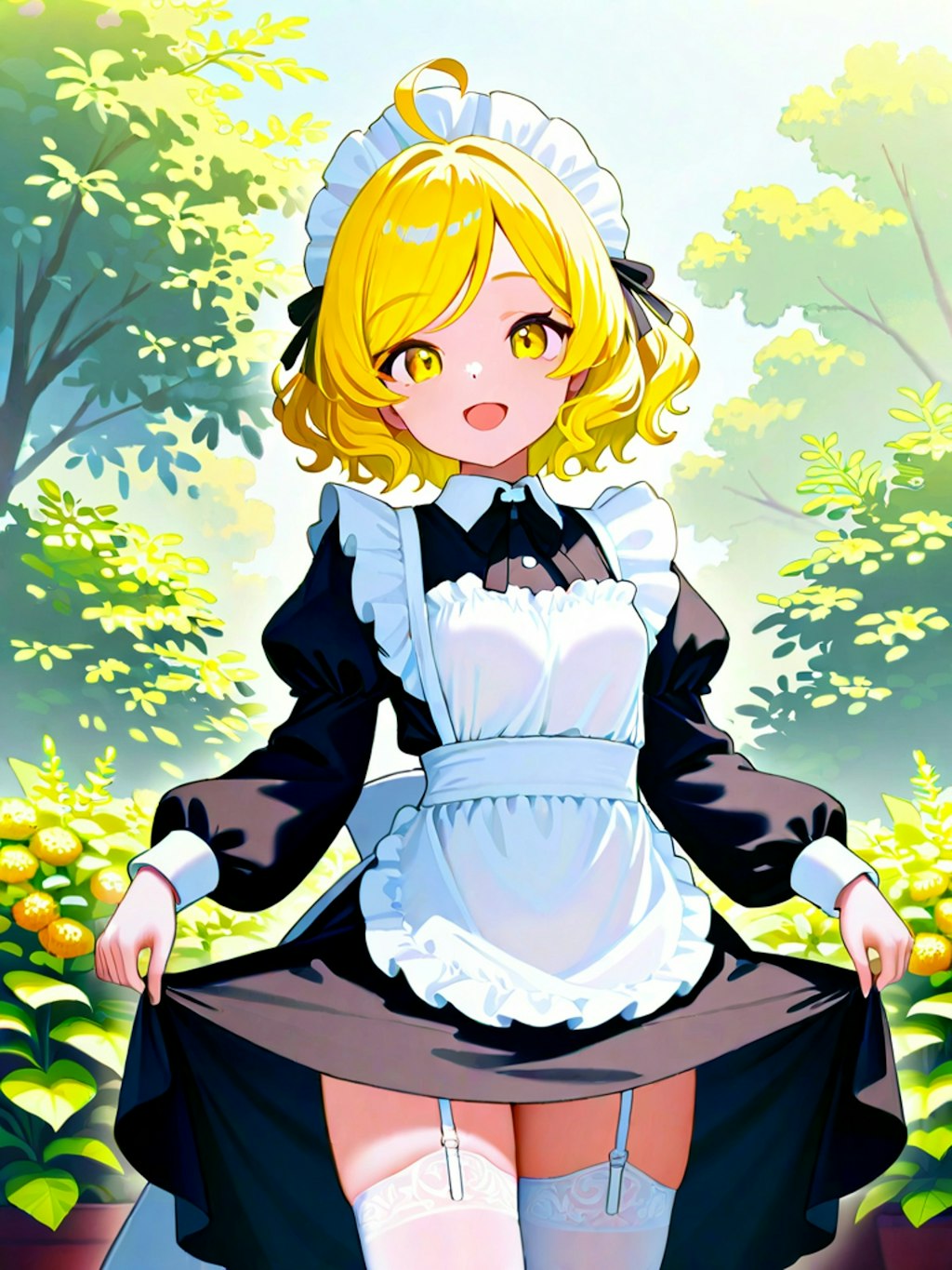 メイド黄島ユイちゃん