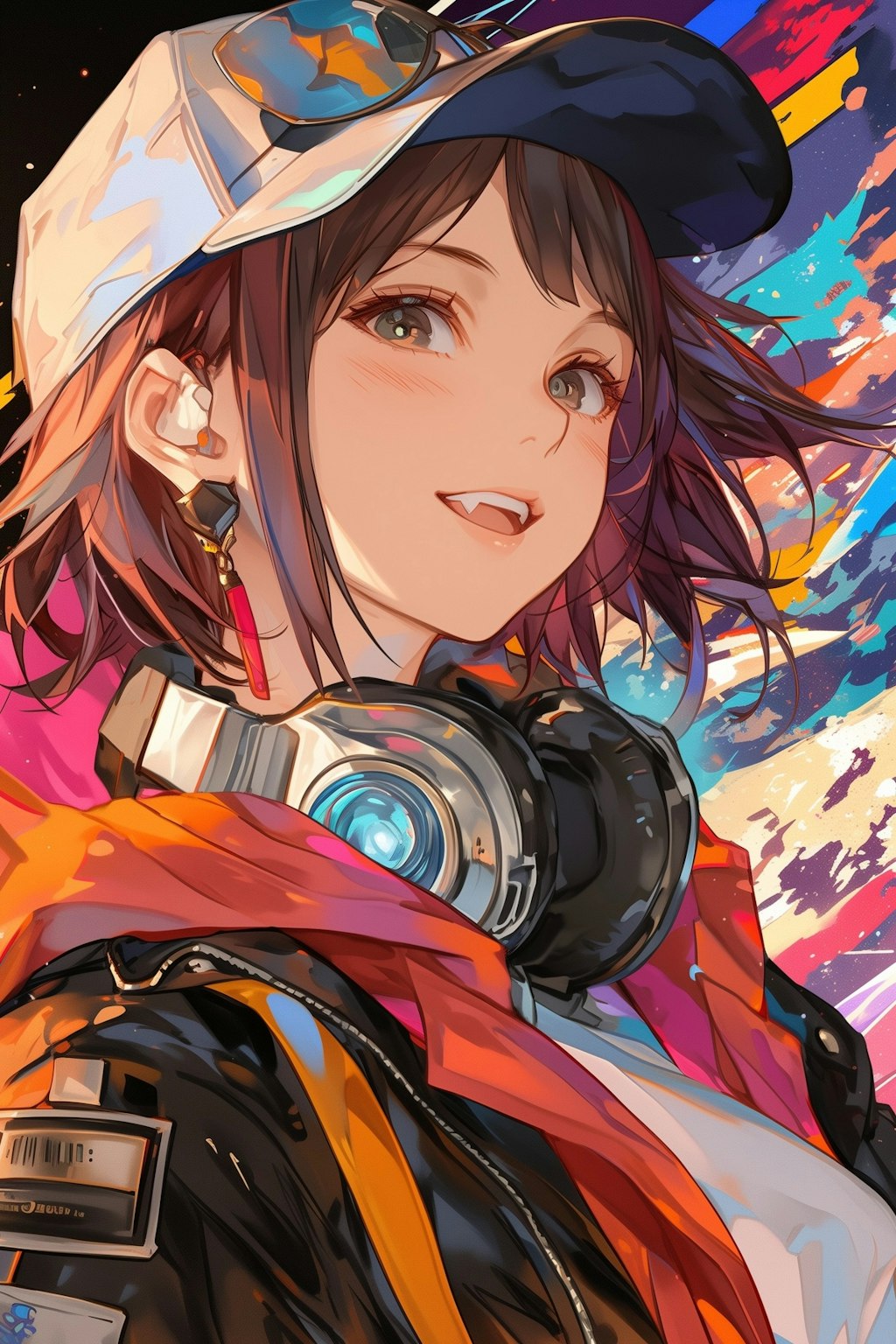 Color Pop Selfie