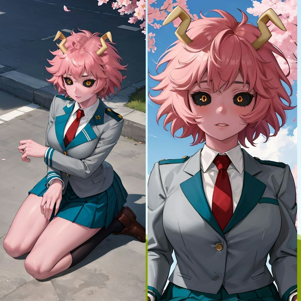 [AIAnime]AS116 Ashido Mina 芦戸三奈_89