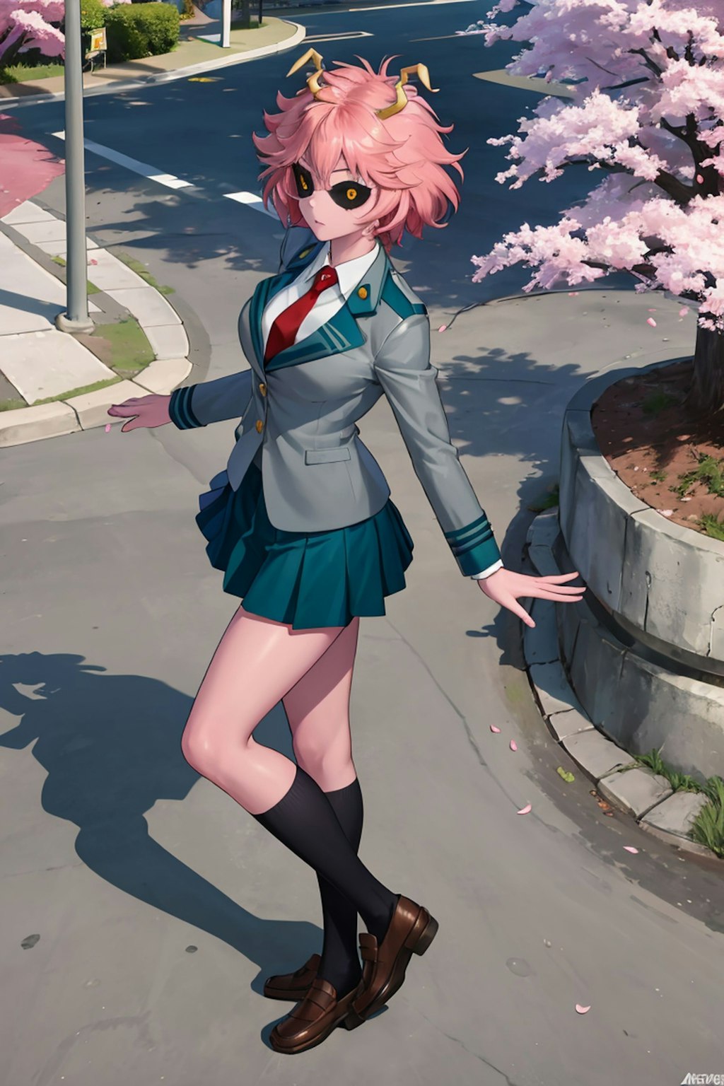 [AIAnime]AS116 Ashido Mina 芦戸三奈_89