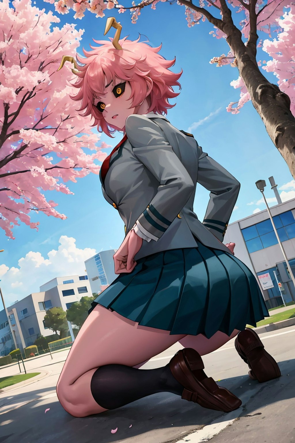 [AIAnime]AS116 Ashido Mina 芦戸三奈_89