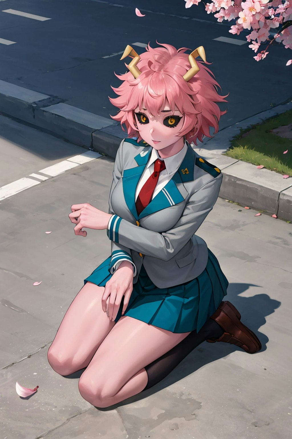 [AIAnime]AS116 Ashido Mina 芦戸三奈_89