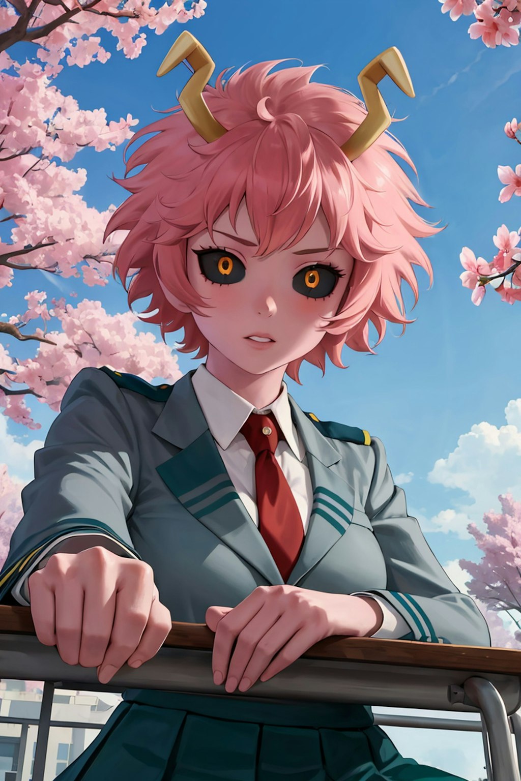 [AIAnime]AS116 Ashido Mina 芦戸三奈_89