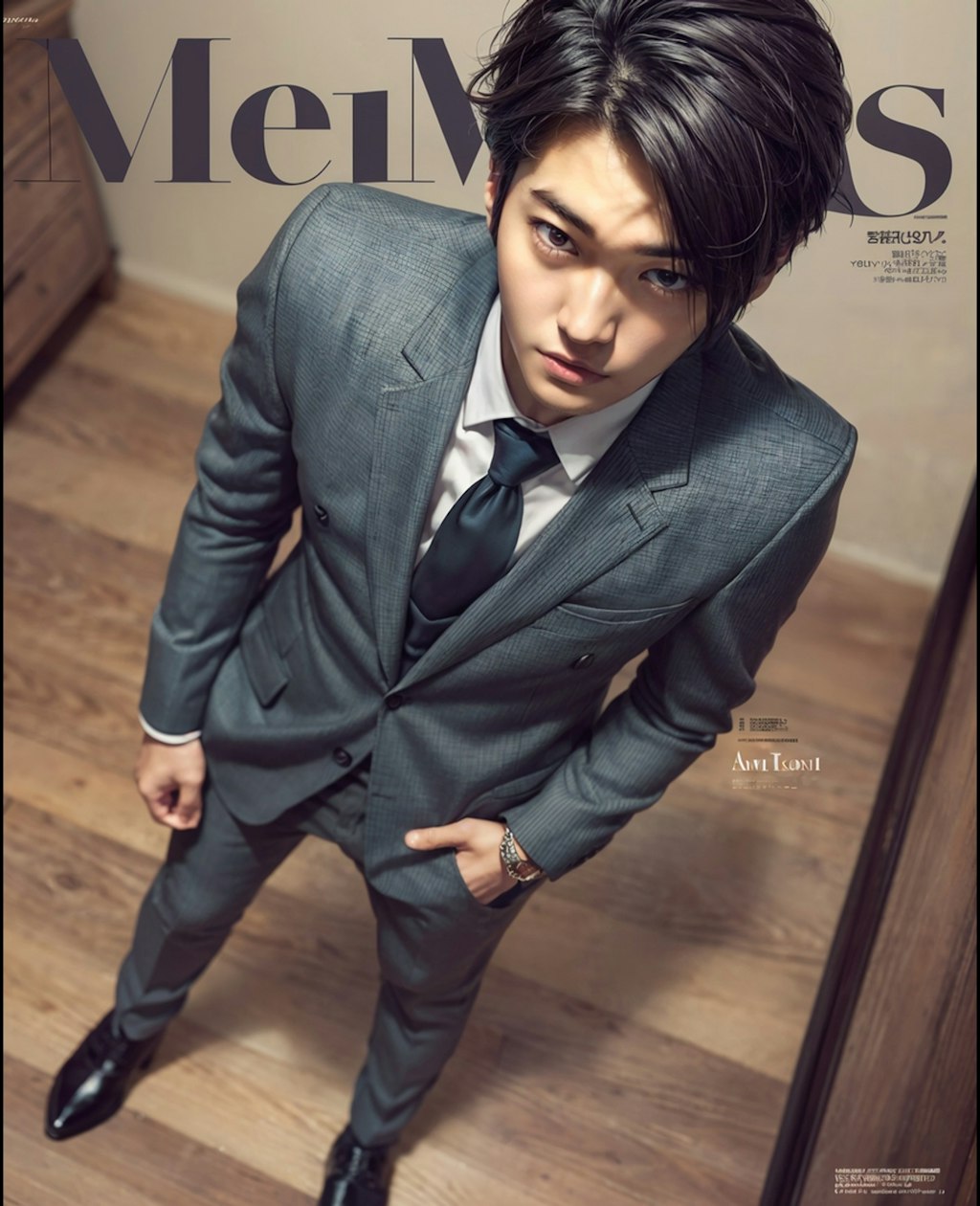 men's fashion magazine.1