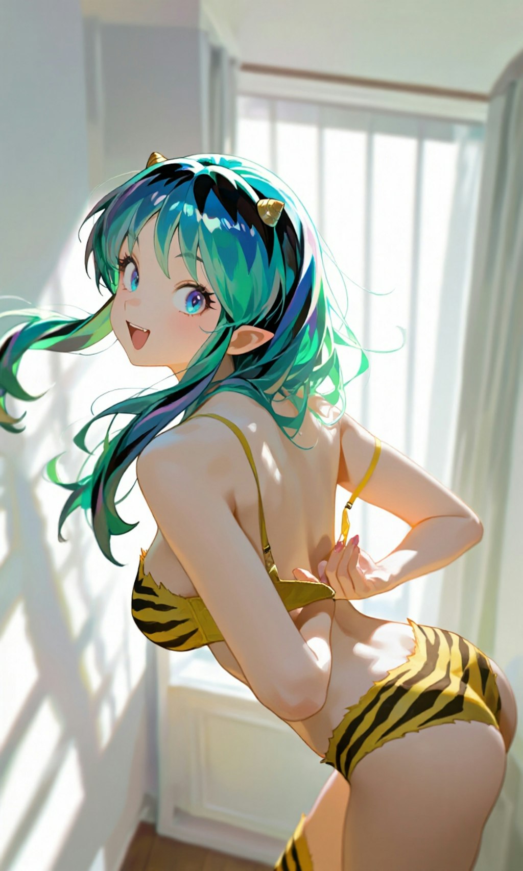 着替え中♡
