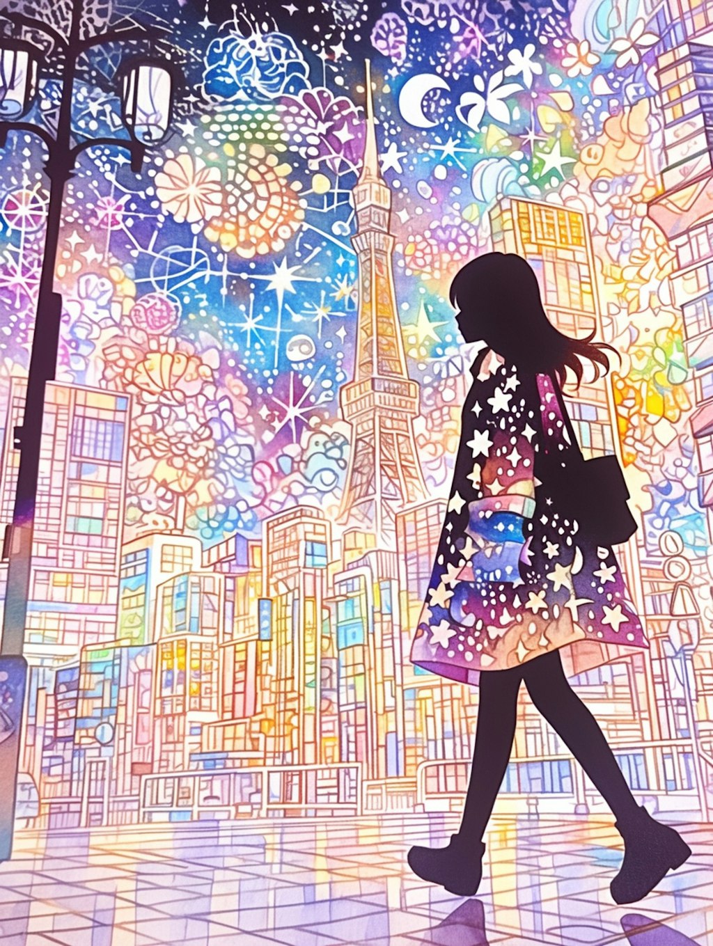 Night walk
