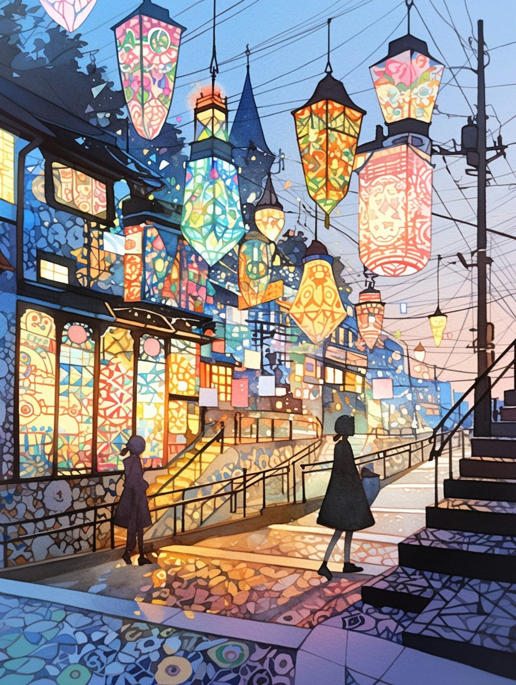 Night walk
