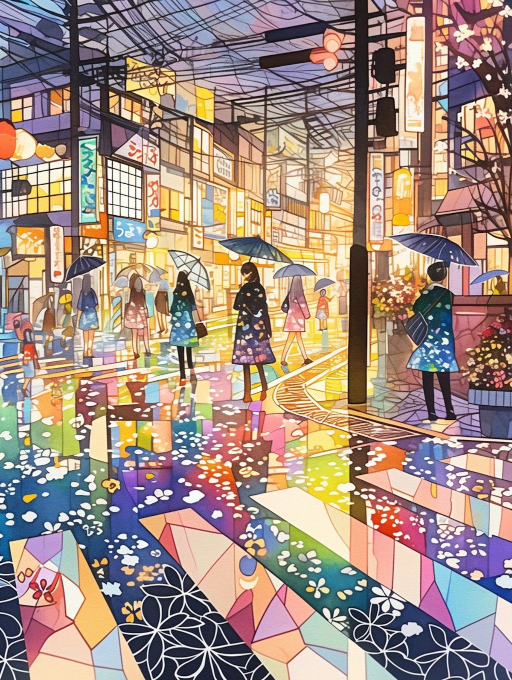Night walk