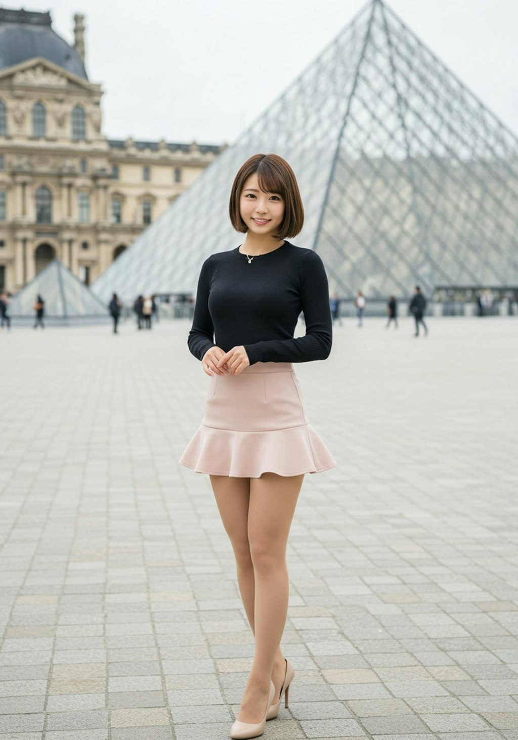 港区女子ちゃん