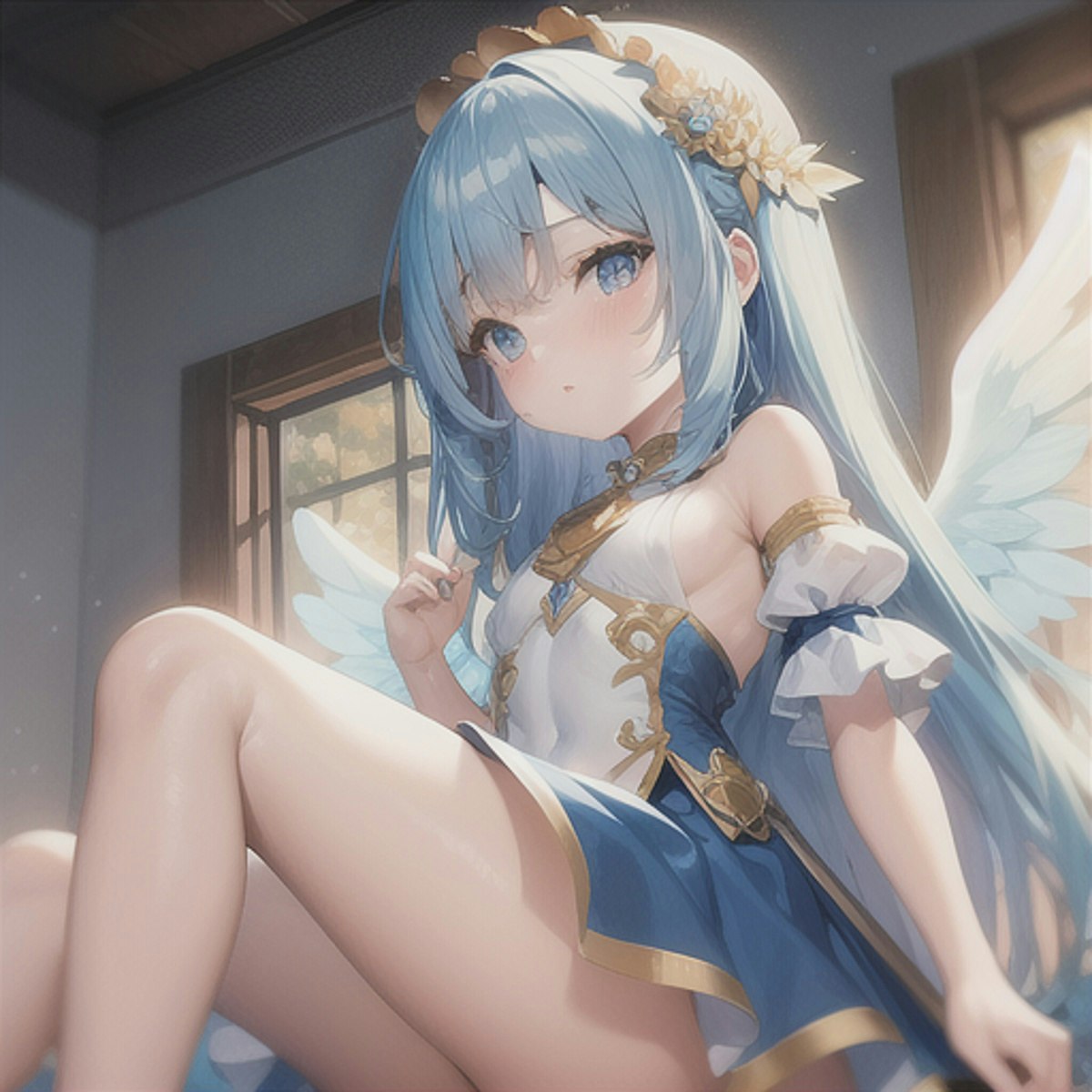 ロリ天使ちゃん | chichi-pui（ちちぷい）AIイラスト専用の投稿サイト