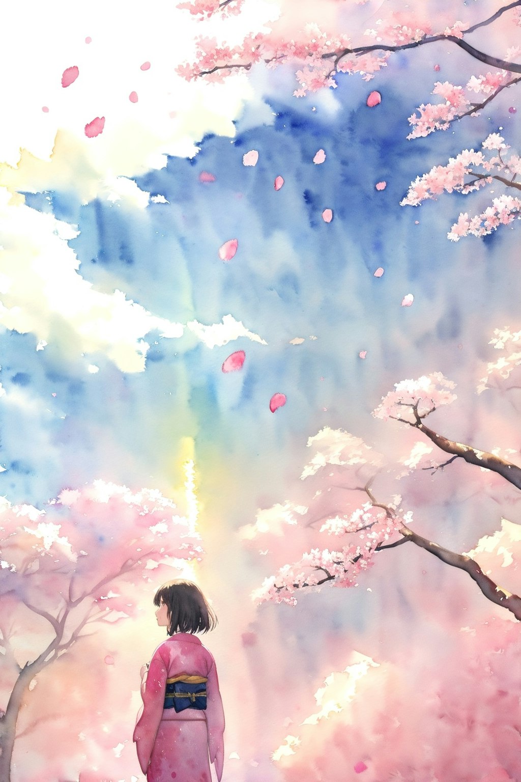 満開