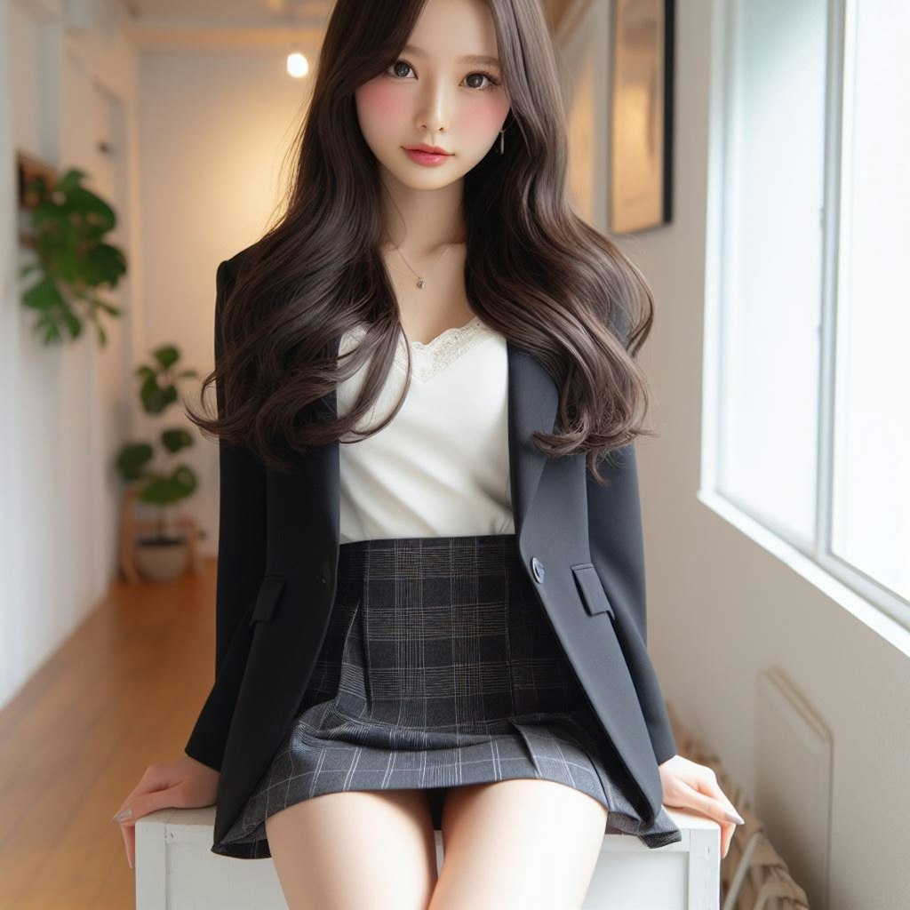 suit skirt