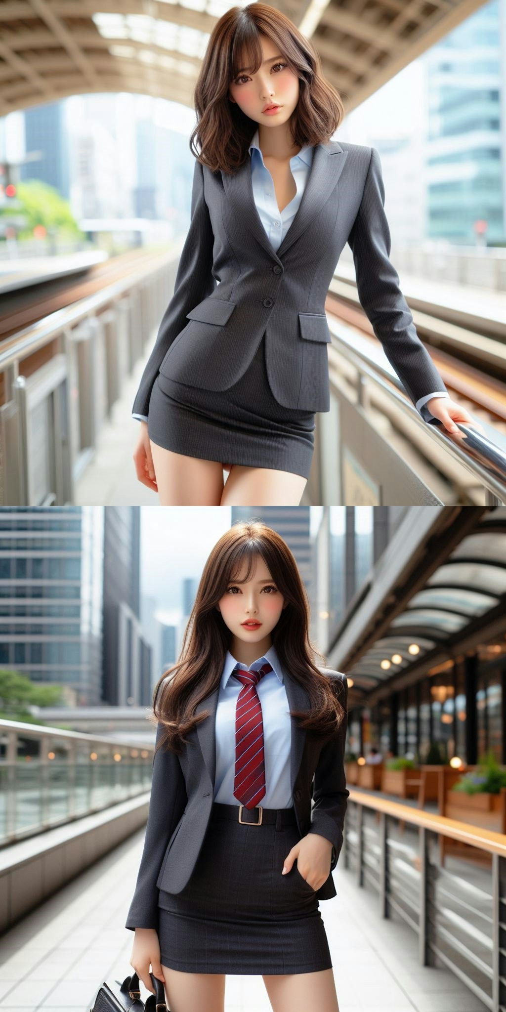 suit skirt