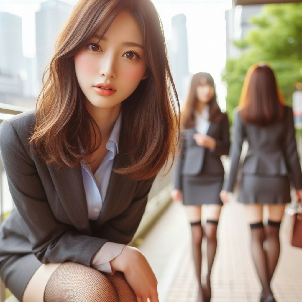 suit skirt