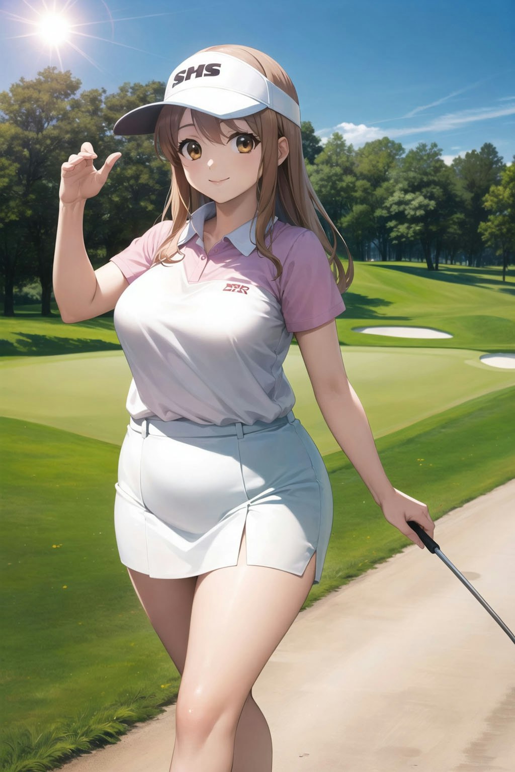 ゴルフ娘