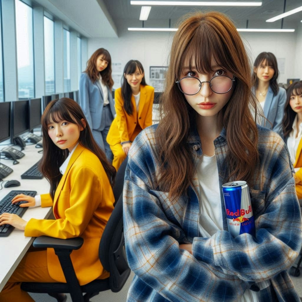会社に住んでる陰木さん