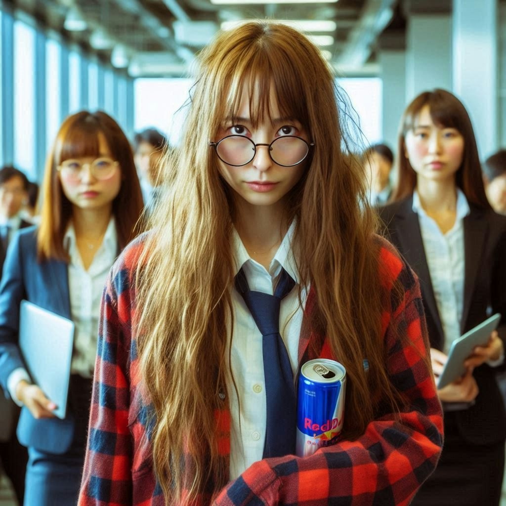会社に住んでる陰木さん