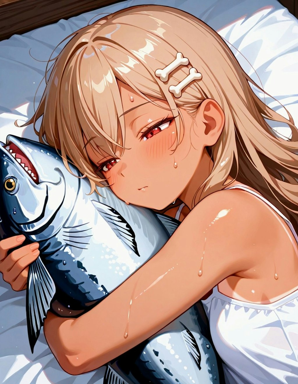 イ・ケ・ナ・イ、マグロ遊び🐟️💨