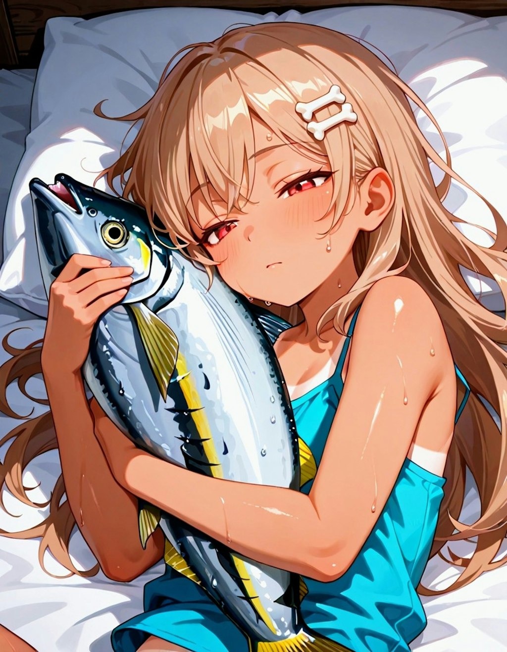 イ・ケ・ナ・イ、マグロ遊び🐟️💨