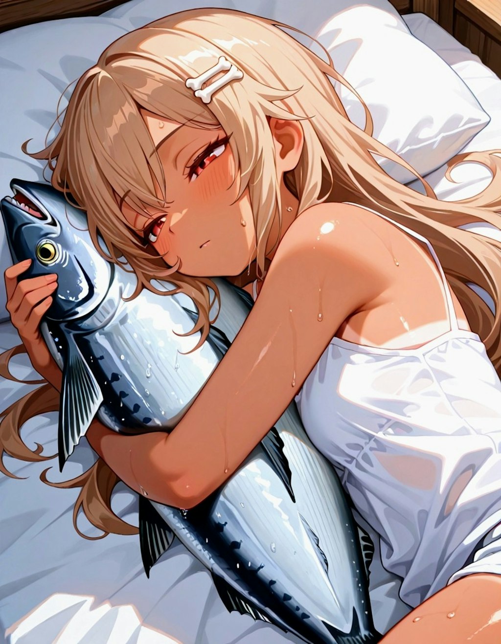 イ・ケ・ナ・イ、マグロ遊び🐟️💨