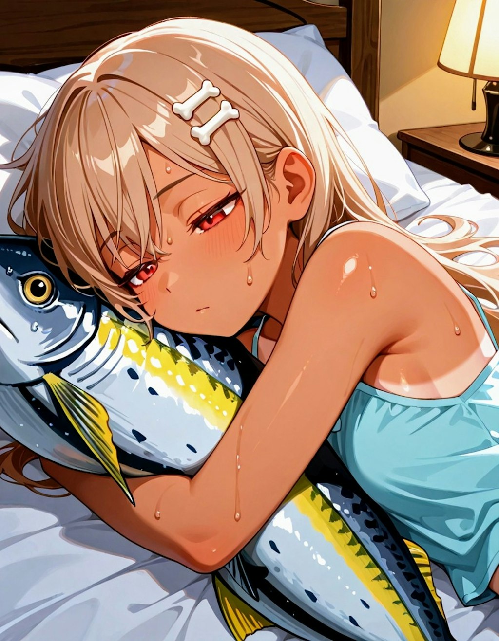 イ・ケ・ナ・イ、マグロ遊び🐟️💨