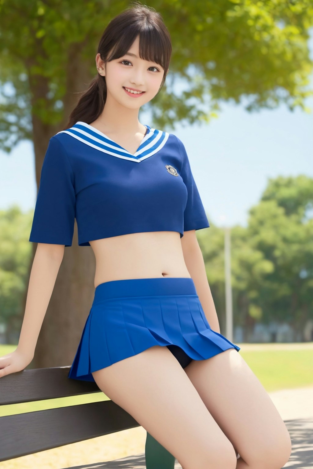 チラリズム萌え