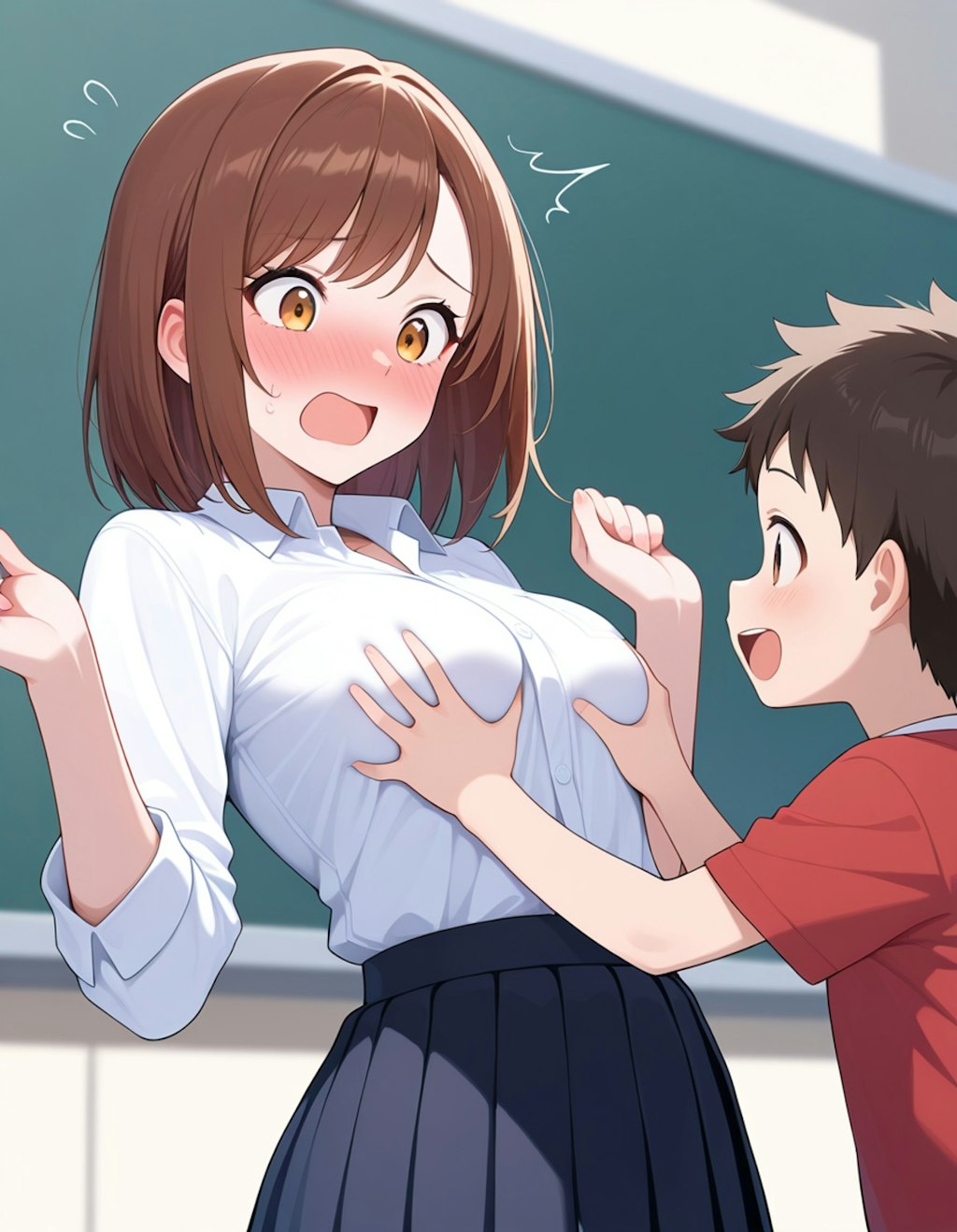 先生ボインターッチ