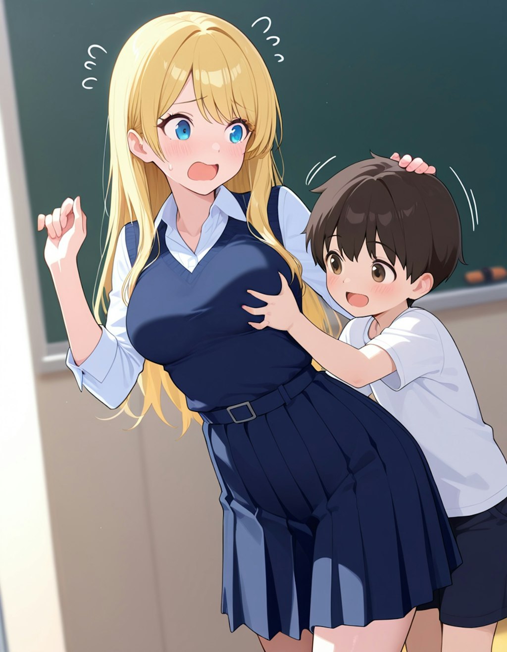 先生ボインターッチ