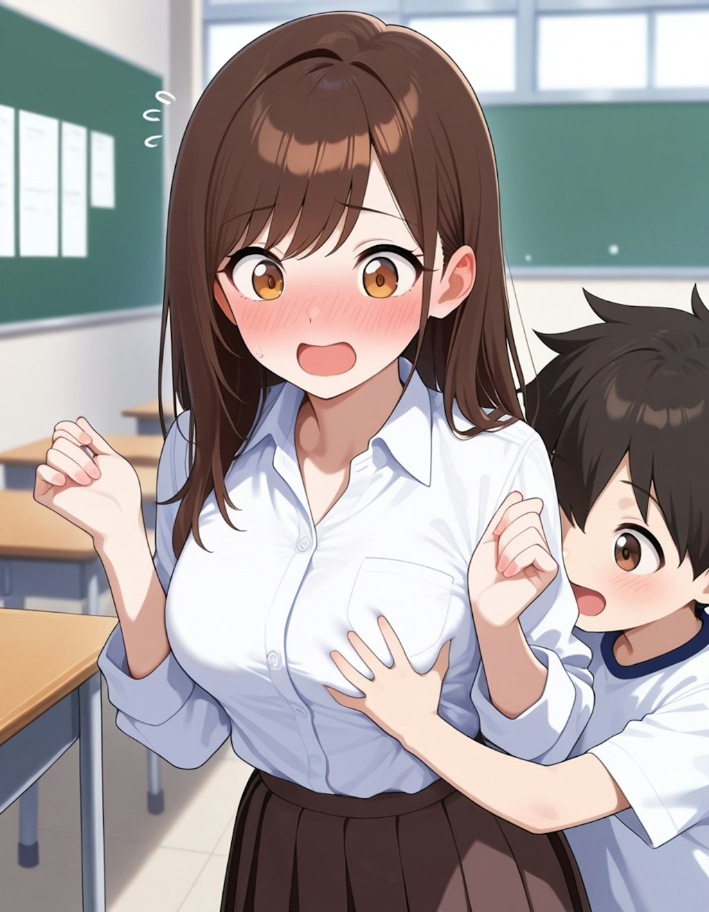 先生ボインターッチ