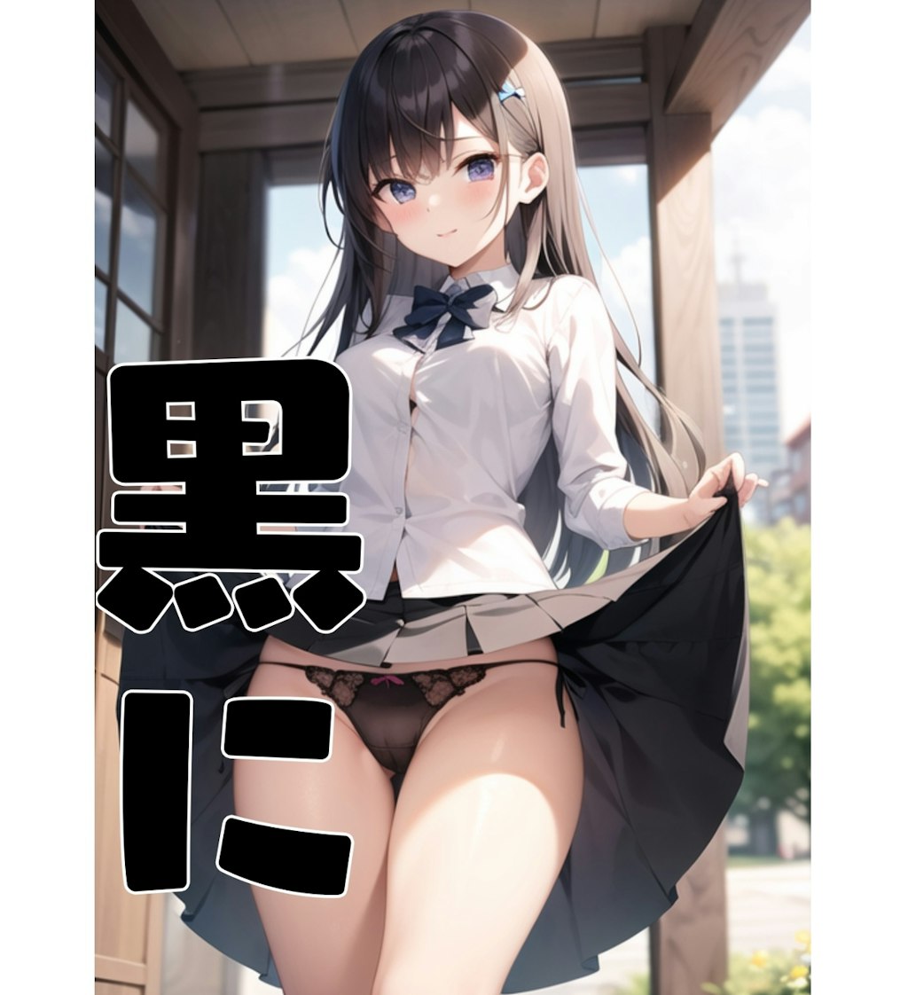 【販売開始】スカートたくし上げパンツ集【FANZA】