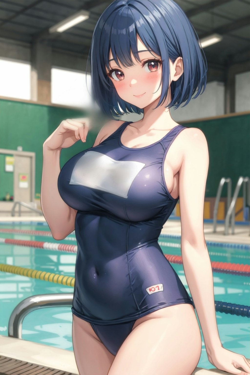 水着美少女とＨ③