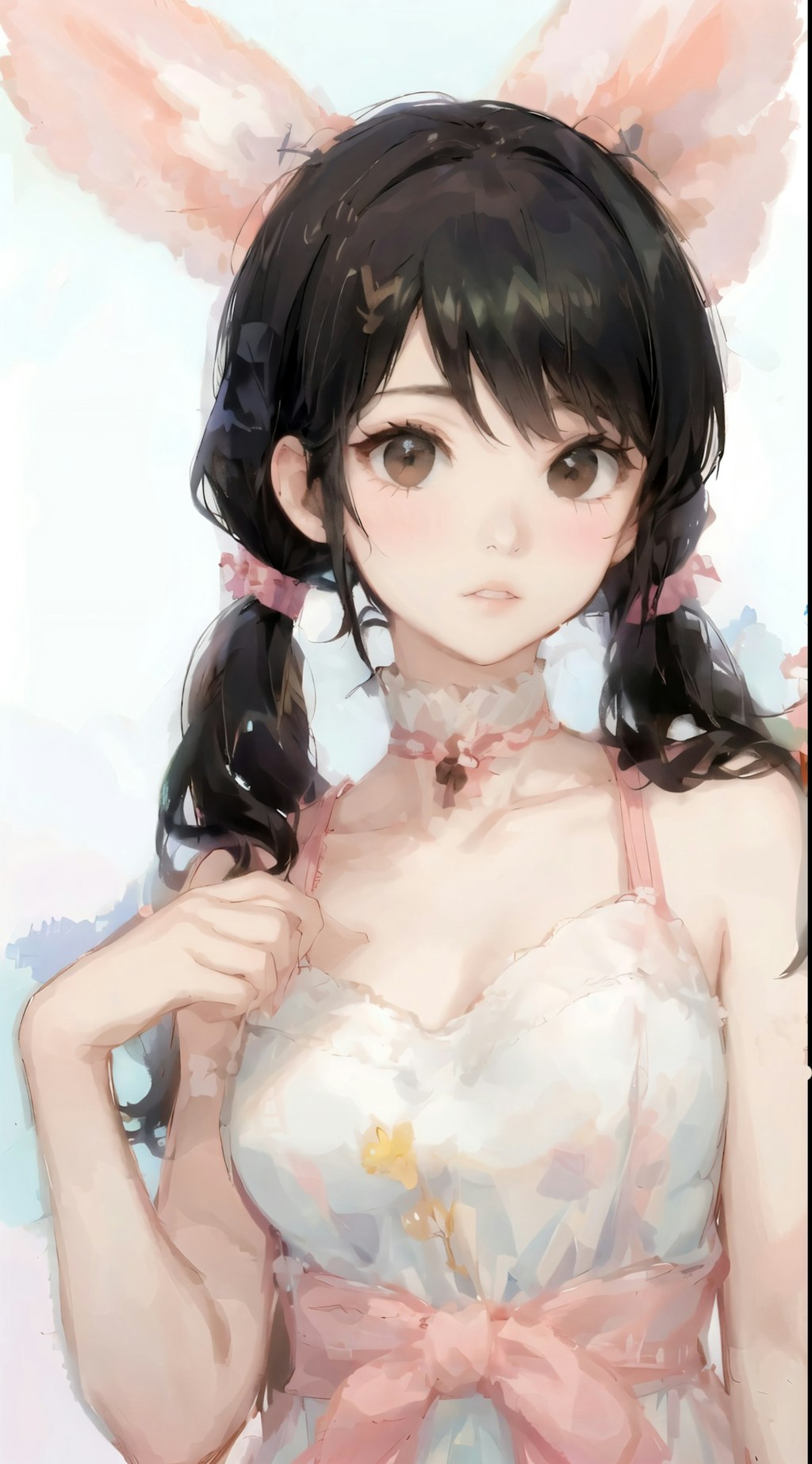 女の子