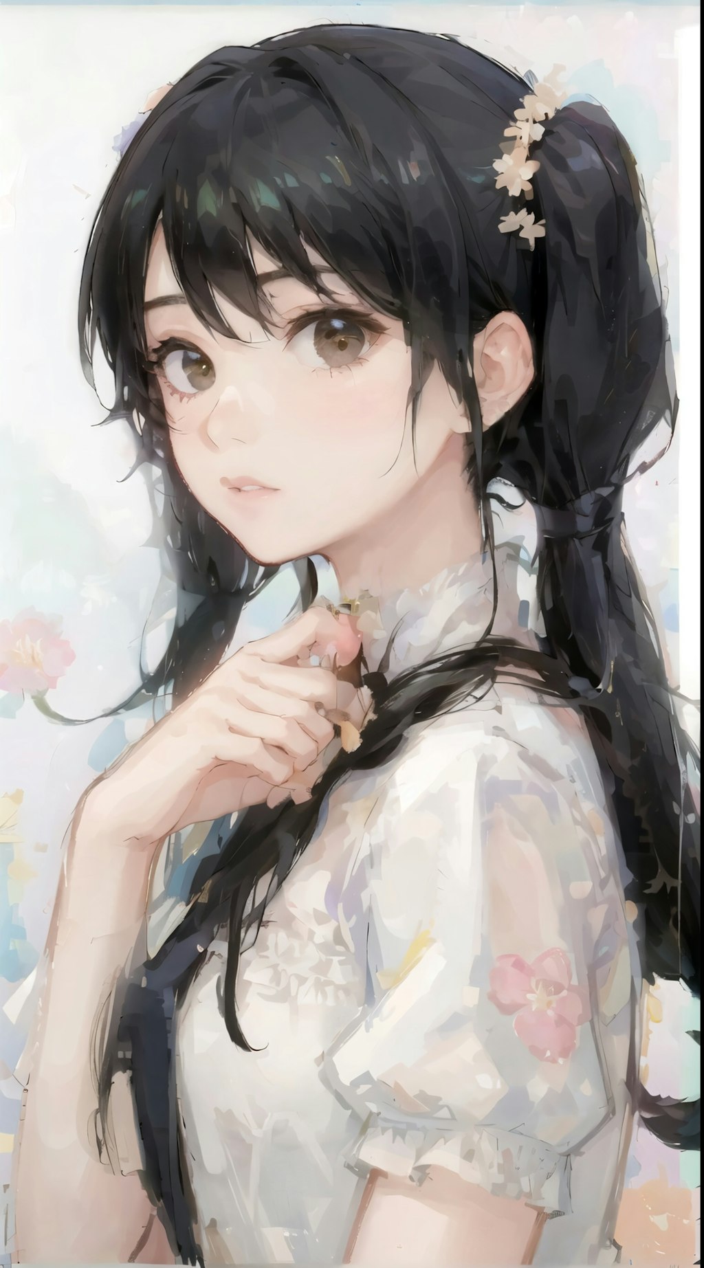 女の子