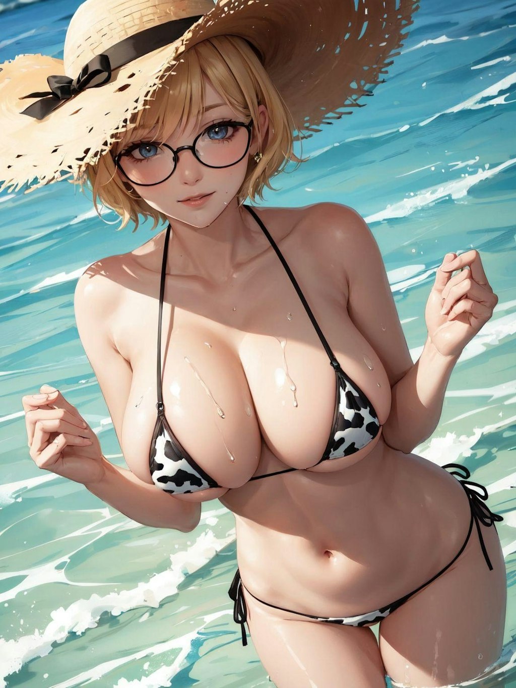 夏のSEXY美女