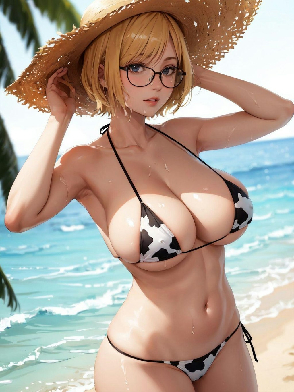夏のSEXY美女