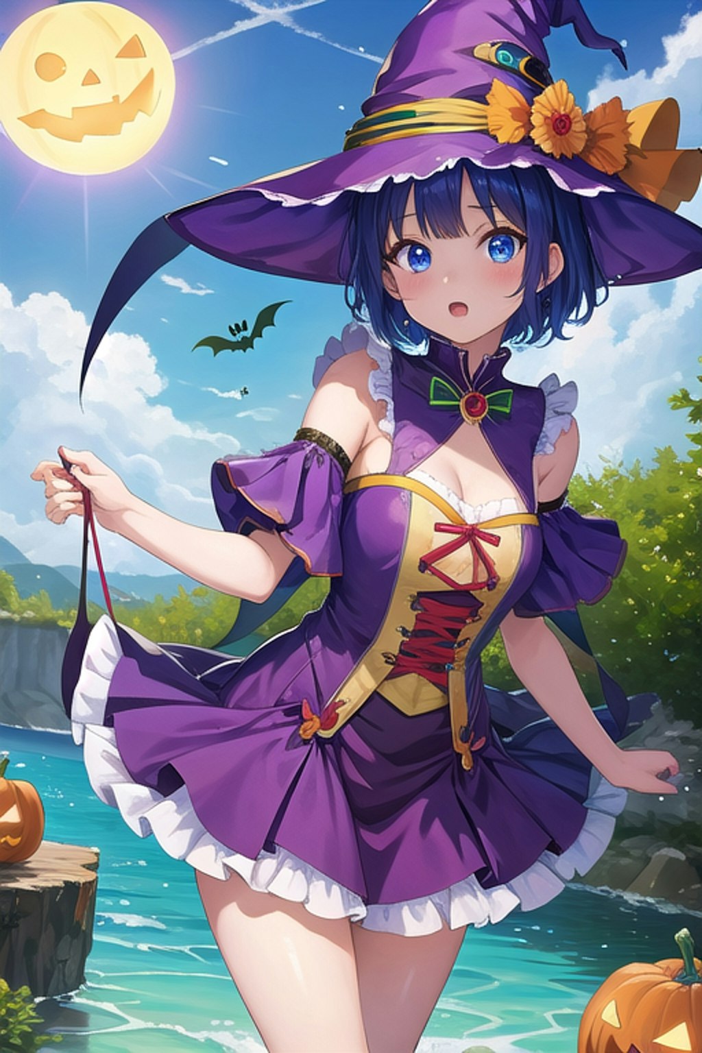 ハロウィン少女