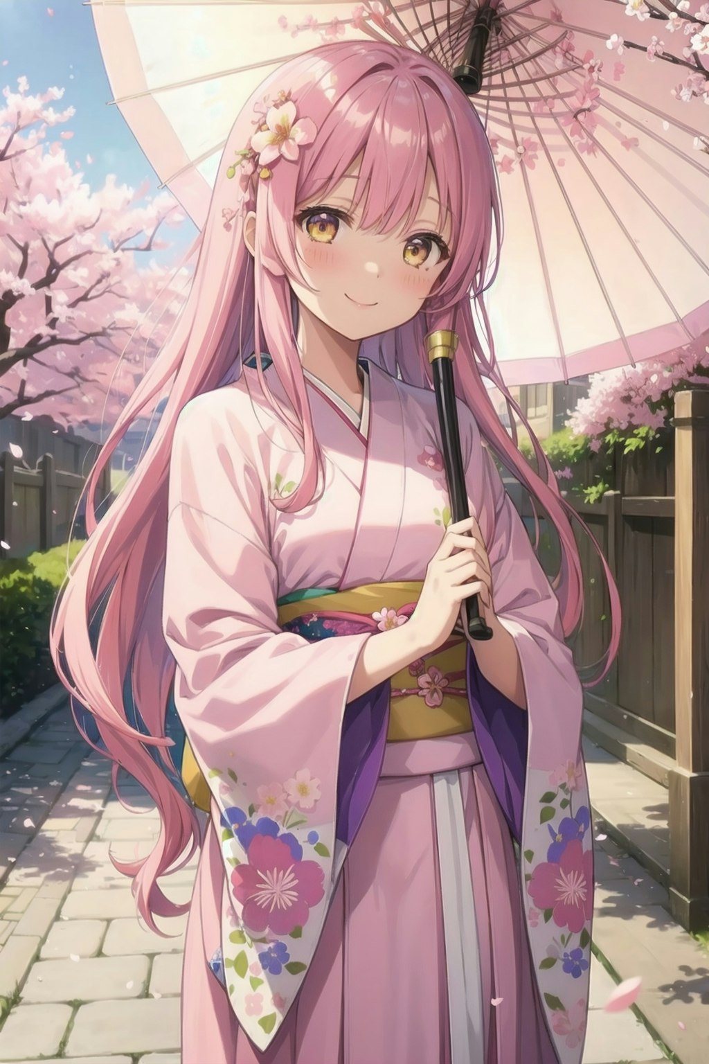 Sakura Stroll