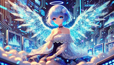 電子の天使 ＜シアン＞