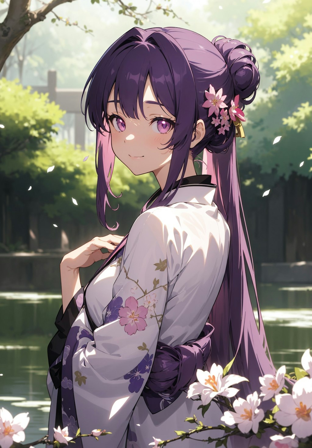 花姫。