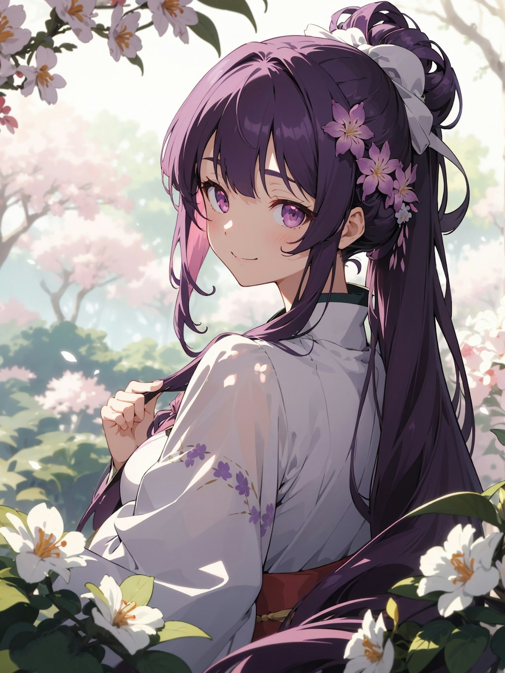 花姫。