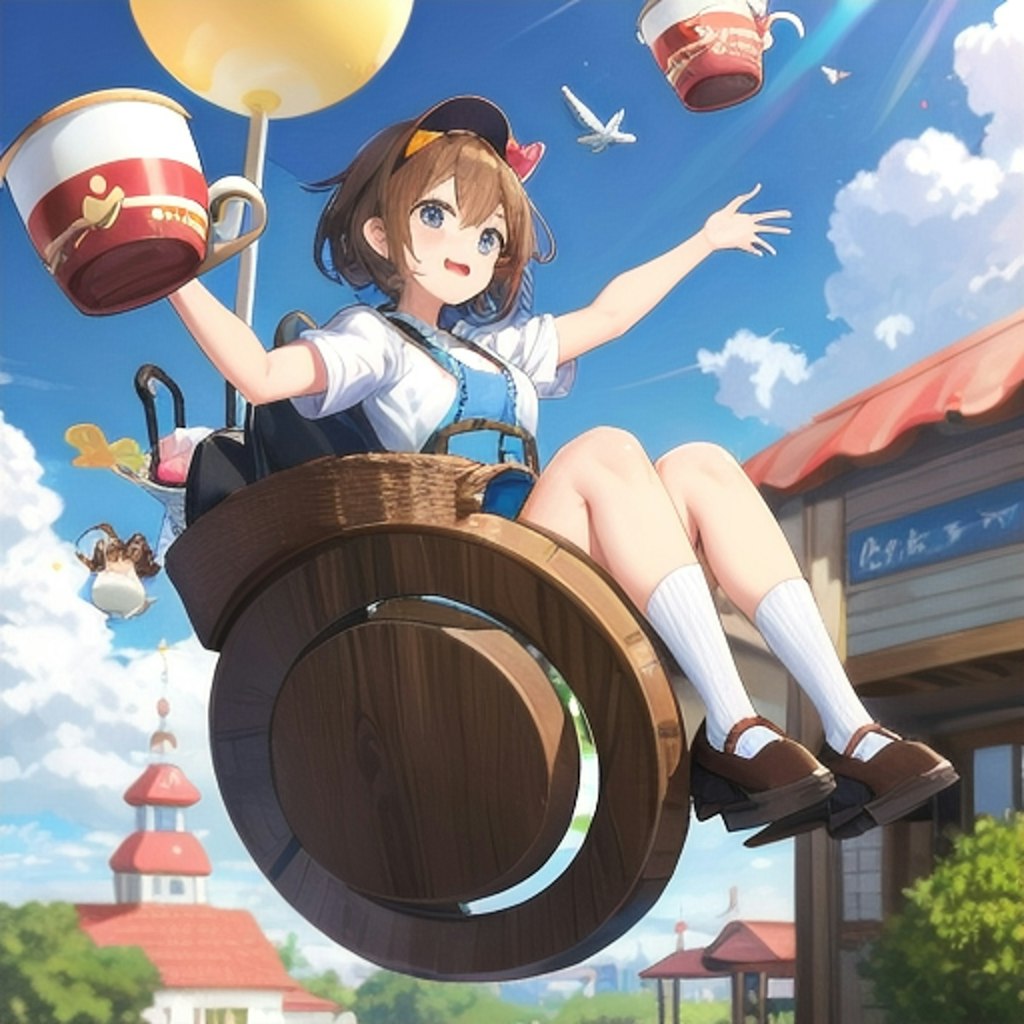 天空カフェテリア