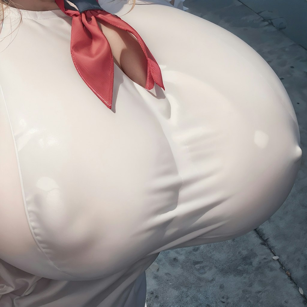 金髪爆乳黒ギャルちゃん%新モデルテスト