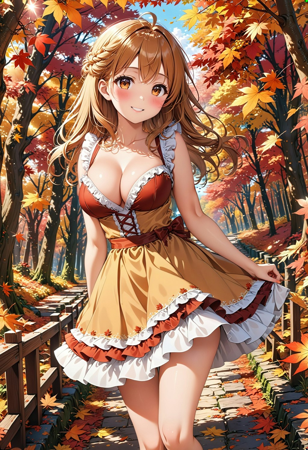 紅葉浴?