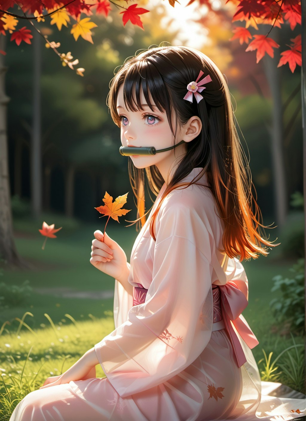 紅葉の里