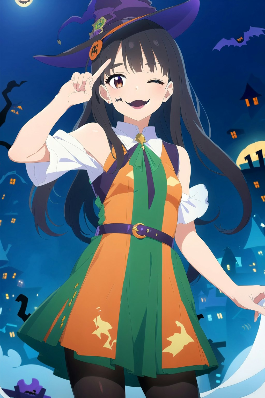 もうすぐハロウィン