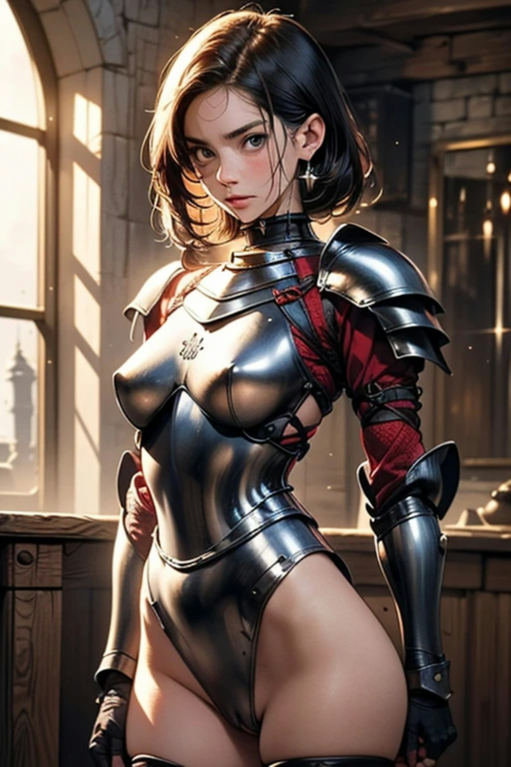 女戦士・辱 3