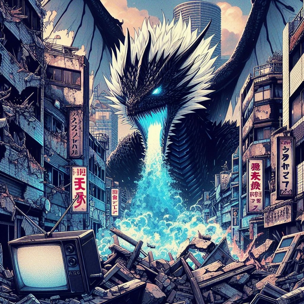 破壊光線 -Kaiju Movies-