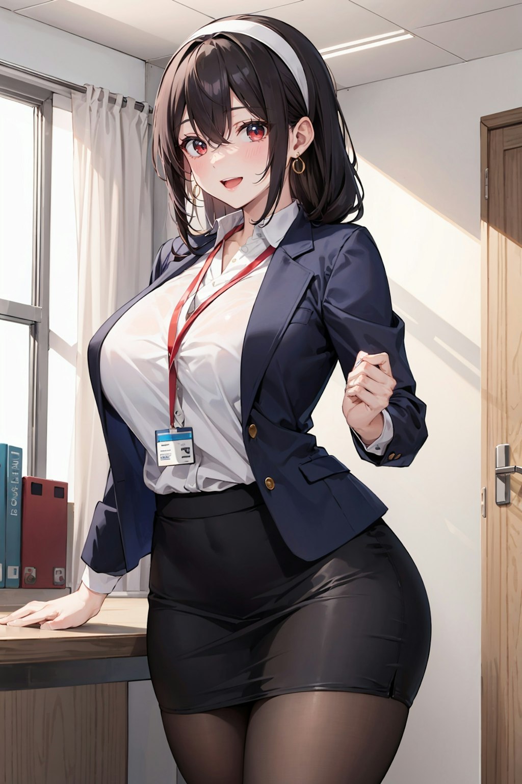 黒髪巨乳さん_01_OL