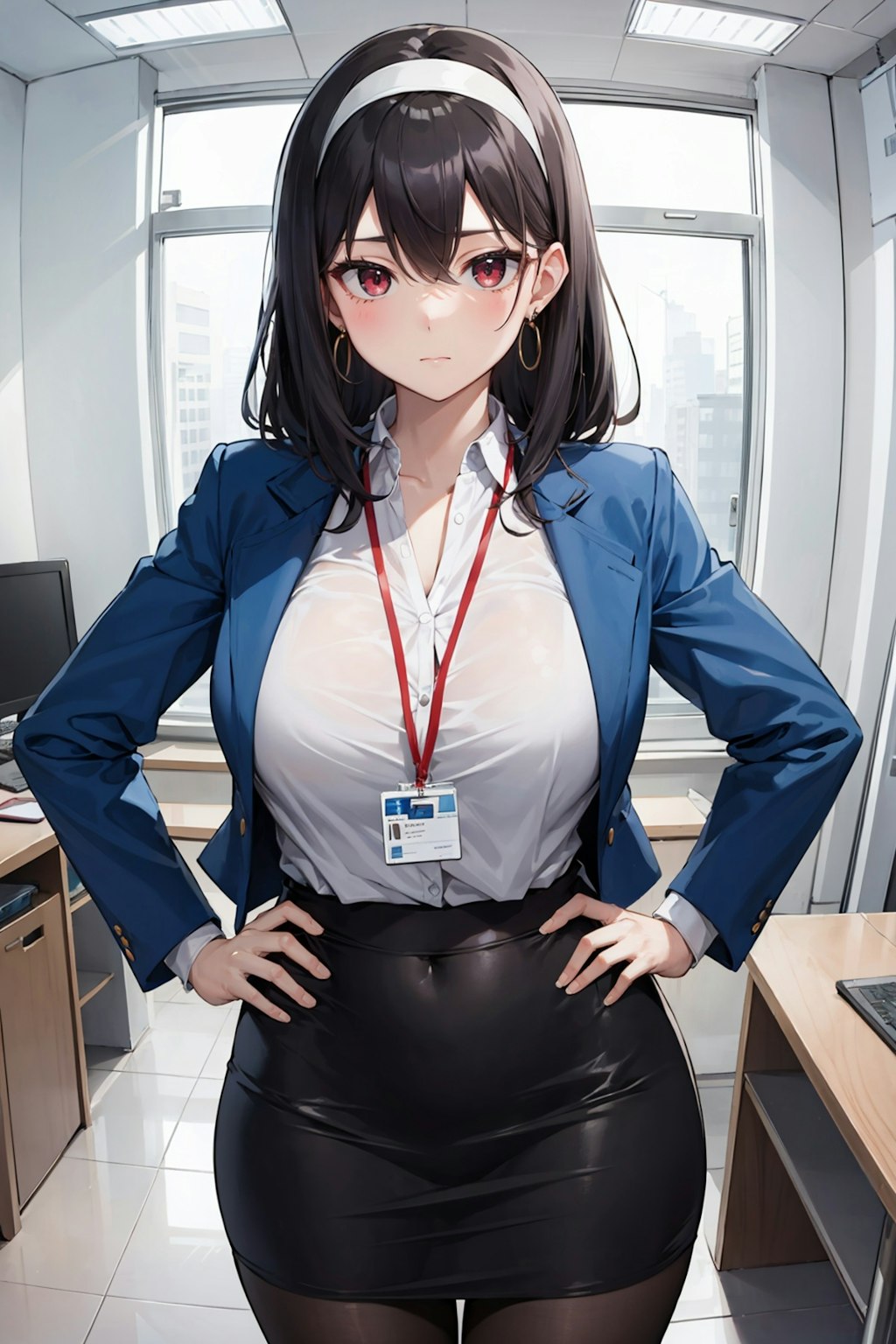 黒髪巨乳さん_01_OL