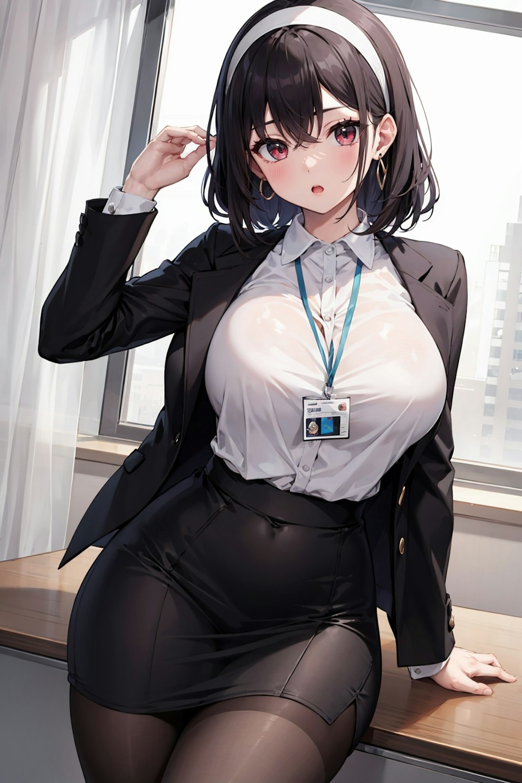 黒髪巨乳さん_01_OL